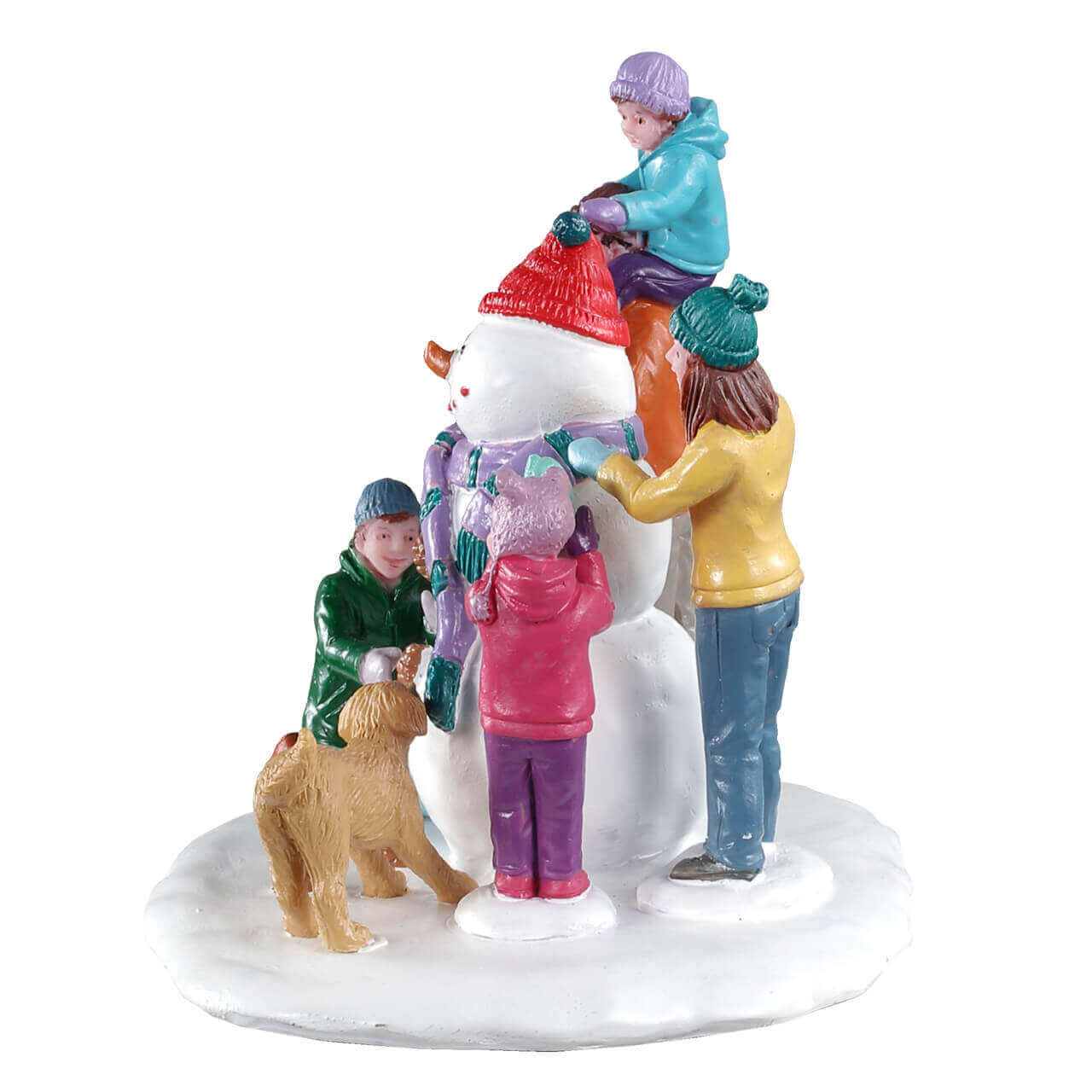 LEMAX Snowman Teamwork #03511